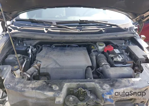 2017 Ford Explorer Platinum из США, поврежденный, VIN 1FM5K8HT3HGD20246